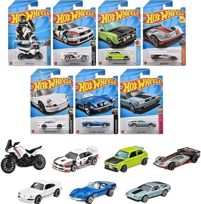 Main image of Mattel Hot Wheels Worldwide Collection, 1pc Styles May Vary