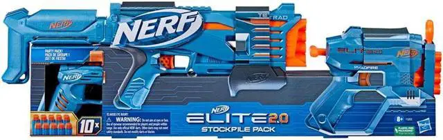 Alt view image 2 of 3 - Hasbro Nerf Elite 2.0 Stockpile Pack