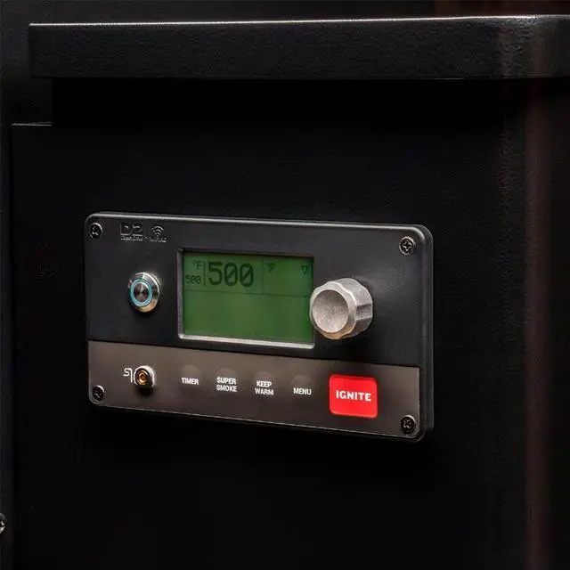 Alt view image 3 of 7 - Traeger Ironwood 885 Black Wood Pellet Grill
