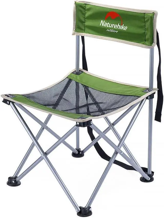 Main image of Naturehike Outdoor Ultralight Folding Chair - Green