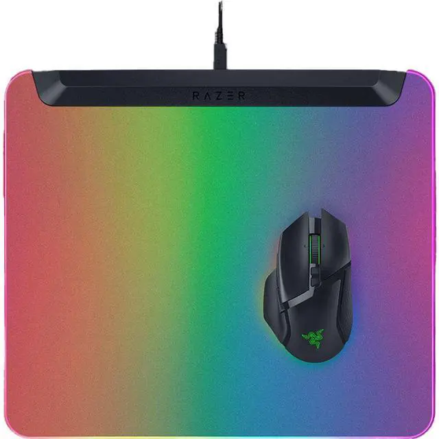 Alt view image 2 of 7 - Razer RZ0204920100 Firefly V2 Pro LED Backlit Mouse Mat