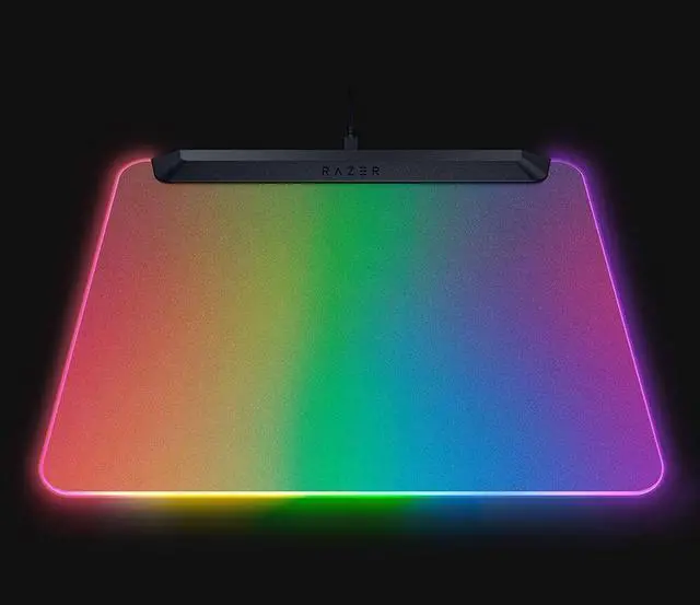 Alt view image 4 of 7 - Razer RZ0204920100 Firefly V2 Pro LED Backlit Mouse Mat