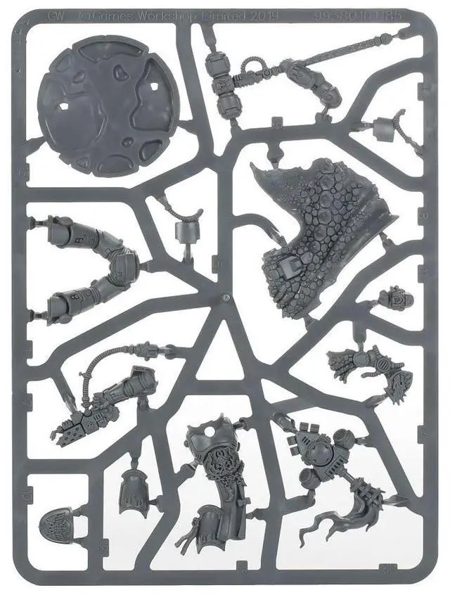 Alt view image 2 of 5 - Games Workshop Warhammer 40K: Salamanders: Adrax Agatone