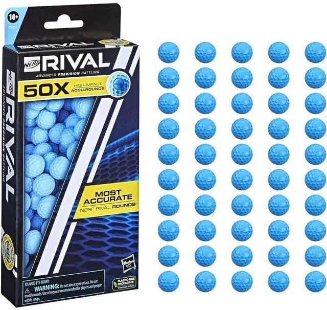 Alt view image 3 of 4 - Hasbro Nerf Rival 50-Round Refill Pack