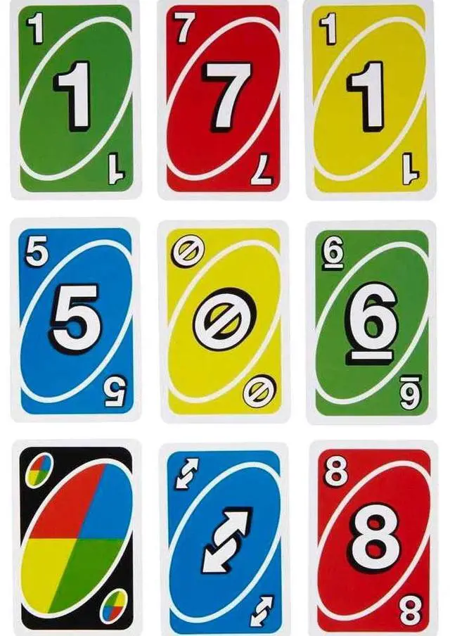 Alt view image 3 of 5 - Mattel UNO Express Card Game