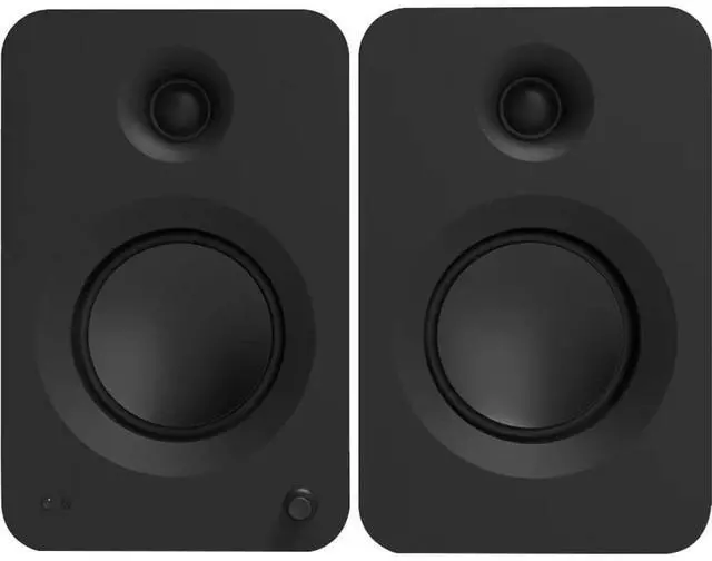 Main image of Kanto RENMB Bluetooth Powered Bookshelf Speakers - Matte Black (Pair)
