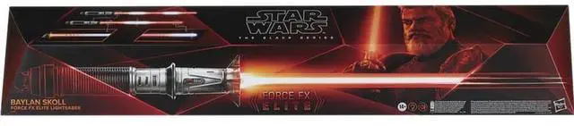 Alt view image 2 of 7 - Hasbro G0701 Star Wars The Black Series: Baylan Skoll Force FX Elite Lightsaber