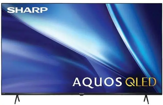 Alt view image 2 of 2 - Sharp 55-Inch AQUOS 4K QLED Smart TV with HDR10, Dolby Atmos, and TiVo
