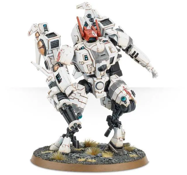 Alt view image 5 of 7 - Warhammer 40K Tau Empire Combat Patrol  25 Multipart Plastic Miniatures Army Set