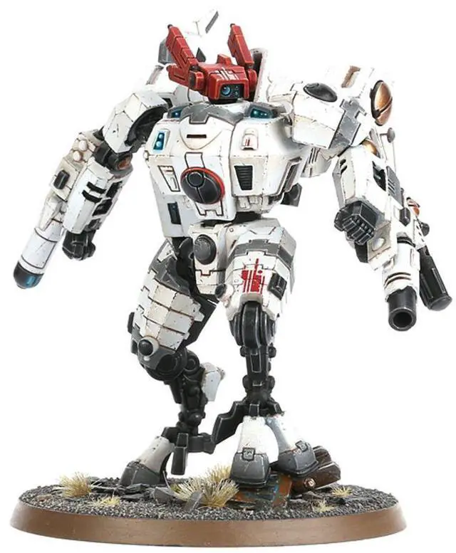 Alt view image 4 of 7 - Warhammer 40K Tau Empire Combat Patrol  25 Multipart Plastic Miniatures Army Set