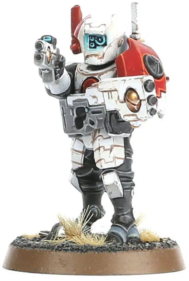 Alt view image 6 of 7 - Warhammer 40K Tau Empire Combat Patrol  25 Multipart Plastic Miniatures Army Set