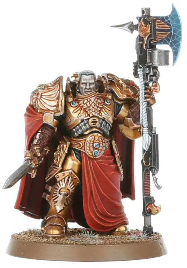 Alt view image 5 of 7 - Warhammer 40K Adeptus Custodes Combat Patrol  14 Multipart Plastic Miniatures Army Set