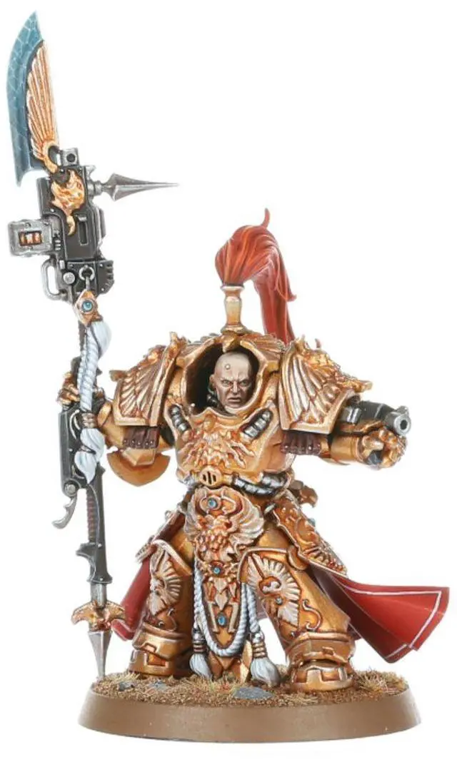 Alt view image 7 of 7 - Warhammer 40K Adeptus Custodes Combat Patrol  14 Multipart Plastic Miniatures Army Set