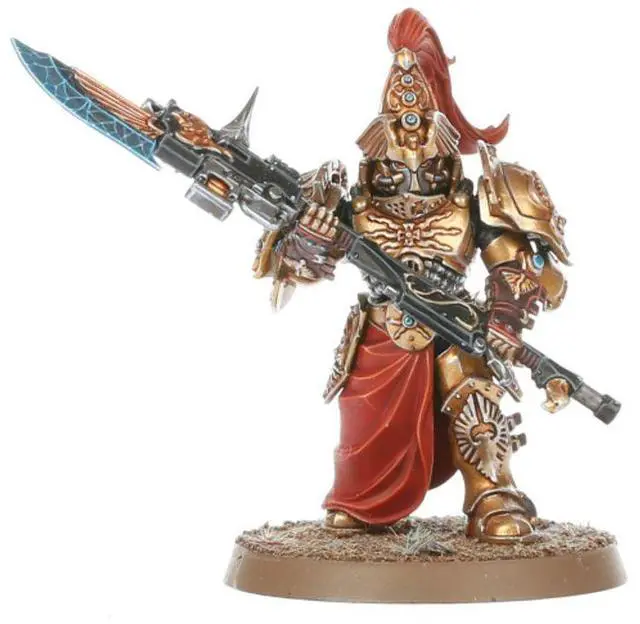 Alt view image 6 of 7 - Warhammer 40K Adeptus Custodes Combat Patrol  14 Multipart Plastic Miniatures Army Set