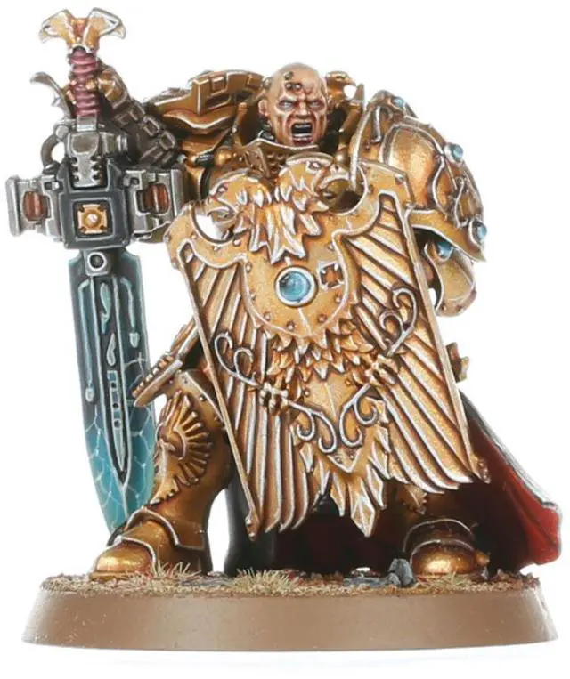 Alt view image 3 of 7 - Warhammer 40K Adeptus Custodes Combat Patrol  14 Multipart Plastic Miniatures Army Set