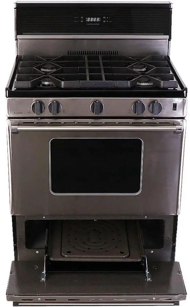 Alt view image 3 of 4 - Premier P30S3402PS 3.91 Cu. Ft. Stainless Freestanding Gas Range