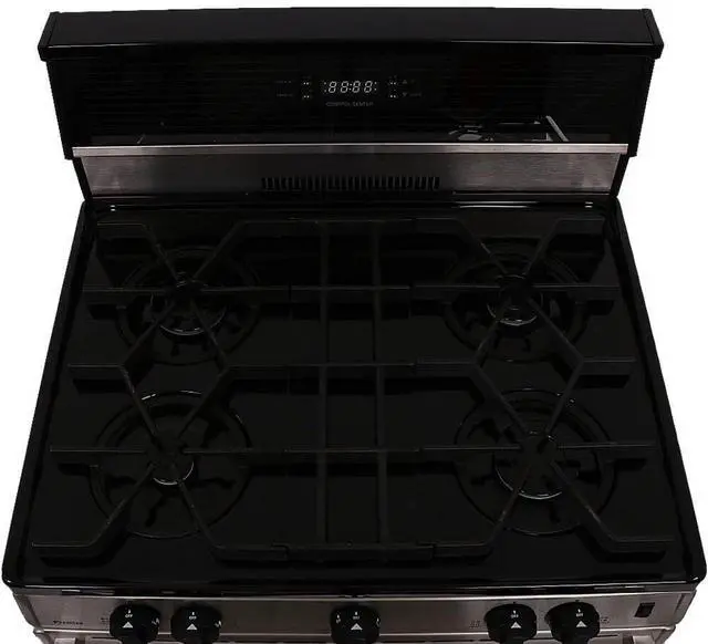 Alt view image 4 of 4 - Premier P30S3402PS 3.91 Cu. Ft. Stainless Freestanding Gas Range