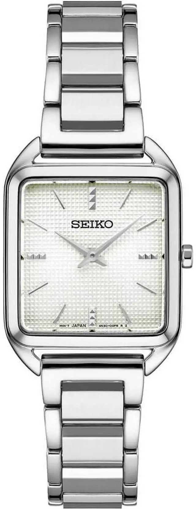 Main image of Seiko Essentials Collection Quartz Watch  26mm Stainless Steel Silver Case, 50M Water Resistant