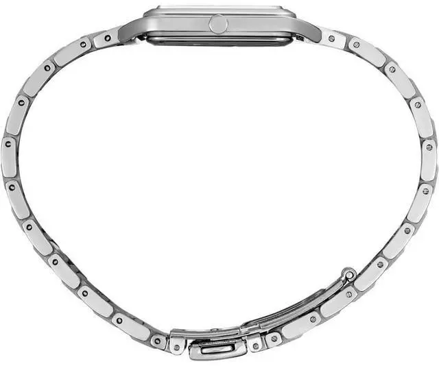 Alt view image 3 of 4 - Seiko Essentials Collection Quartz Watch  26mm Stainless Steel Silver Case, 50M Water Resistant