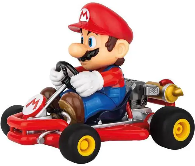 Main image of Carrera 370200989 2.4G Hz Mario Kart Pipe Kart RC Car - Mario