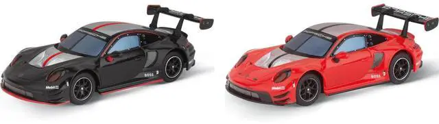 Alt view image 4 of 7 - Carrera 50050002US HYBRID Highway Challenge Race Track Set