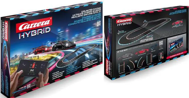 Main image of Carrera 50050002US HYBRID Highway Challenge Race Track Set