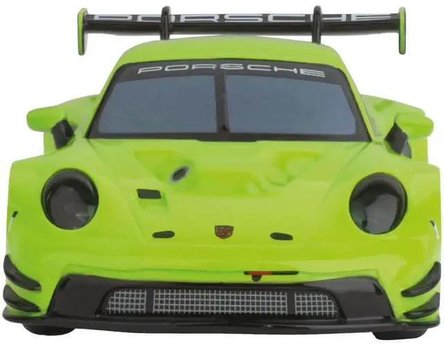Main image of Carrera 50051002 Porsche 911 GT3 R RC Toy Car - Acid Green