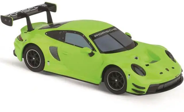Alt view image 6 of 6 - Carrera 50051002 Porsche 911 GT3 R RC Toy Car - Acid Green