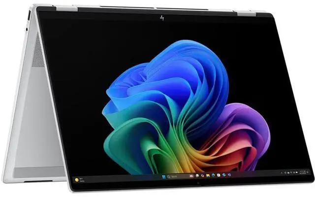 Alt view image 2 of 5 - HP 16AU0265NR 16 inch OmniBook 7 Flip 2-in-1 Touchscreen Laptop - Intel Core Ultra 5 226V - 16GB/512GB - Silver