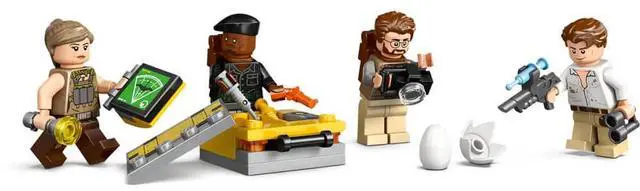 Alt view image 6 of 7 - LEGO 76976 Jurassic World Spinosaurus and Quetzalcoatlus Air Mission