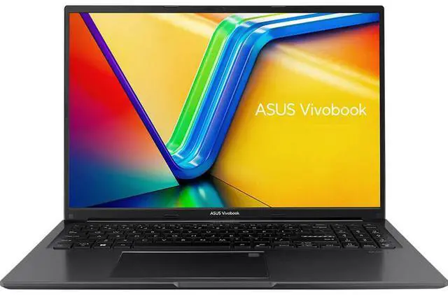 Alt view image 7 of 8 - Asus M1605YARB71 16 inch Vivobook 16 OLED Laptop - AMD Ryzen 7 7730U - 16GB/512GB SSD - Indie Black