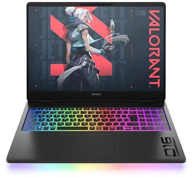 Main image of HP OMEN MAX 16" Gaming Laptop Core Ultra 9 RTX 5080 24GB DDR5 1TB SSD 2K 165Hz