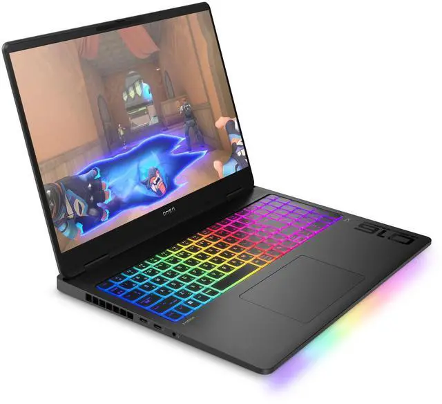 Alt view image 4 of 4 - HP OMEN MAX 16" Gaming Laptop Core Ultra 9 RTX 5080 24GB DDR5 1TB SSD 2K 165Hz