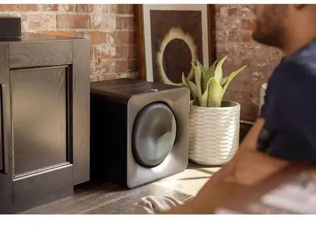 Alt view image 7 of 7 - Klipsch FLEXUS-20-SUB Compact Wireless 12 Subwoofer (2025)