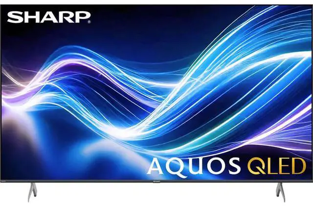 Main image of 65" Class Aquos QLED 4K Ultra HD Xumo Smart TV