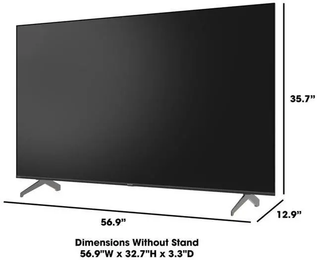 Alt view image 2 of 6 - 65" Class Aquos QLED 4K Ultra HD Xumo Smart TV