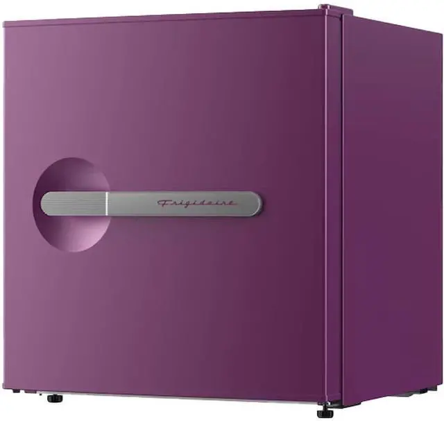 Alt view image 5 of 6 - Frigidaire EFR197PLUM 1.6 Cu. Ft. Plum Retro Compact Refrigerator with Side Bottle Opener