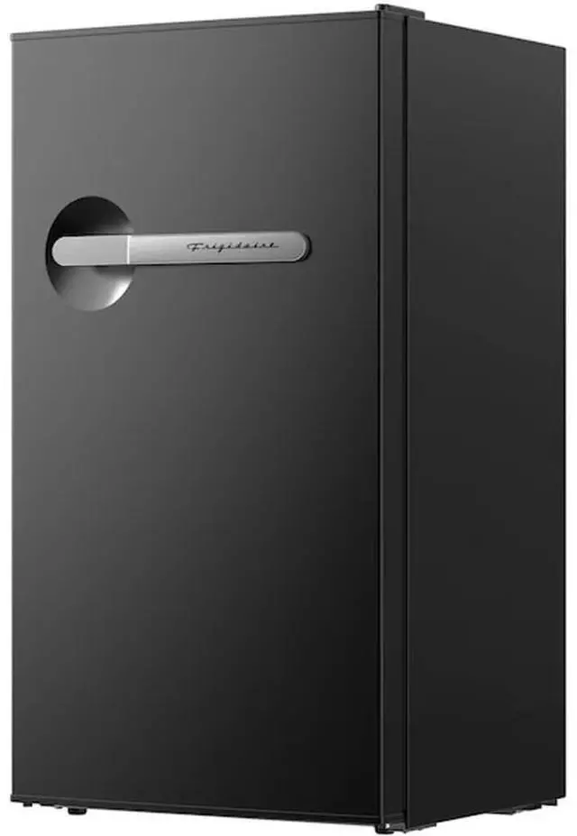 Alt view image 6 of 7 - Frigidaire EFR397BLACK 3.2 Cu. Ft. Black Retro Compact Refrigerator with Side Bottle Opener