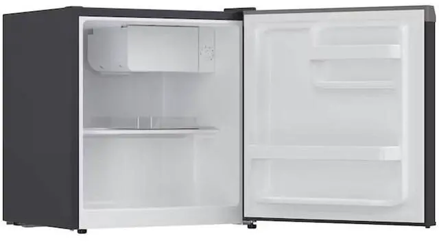 Alt view image 4 of 7 - Frigidaire EFR190SLATE 1.6 Cu. Ft. Slate Compact Refrigerator