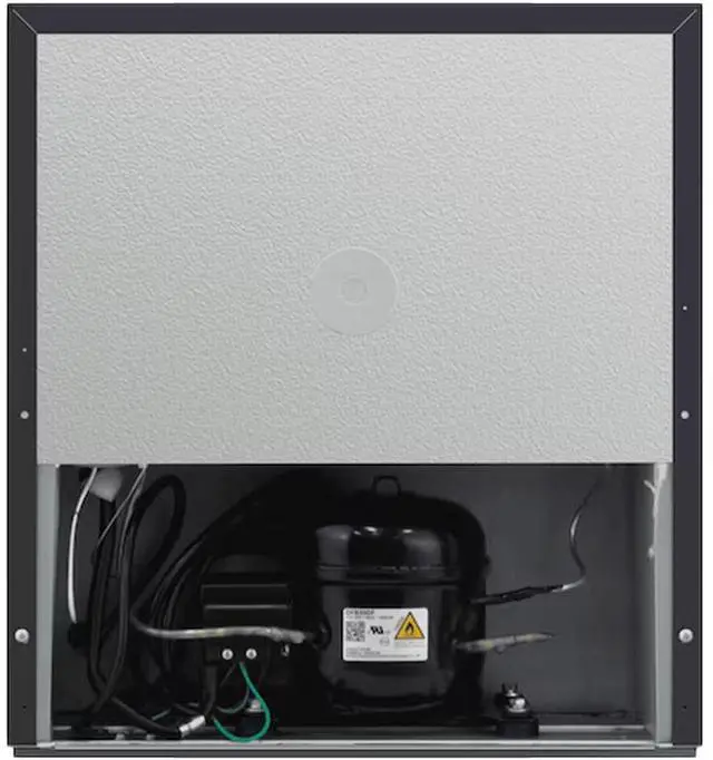 Alt view image 7 of 7 - Frigidaire EFR190SLATE 1.6 Cu. Ft. Slate Compact Refrigerator