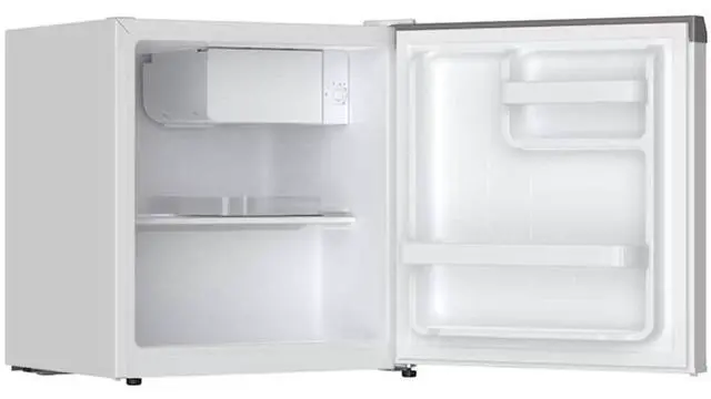 Alt view image 6 of 7 - Frigidaire EFR190COTTON 1.6 Cu. Ft. White Compact Refrigerator