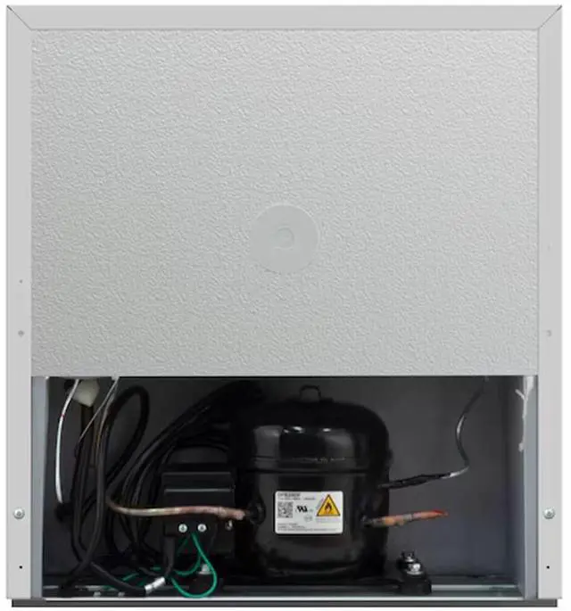 Alt view image 7 of 7 - Frigidaire EFR190COTTON 1.6 Cu. Ft. White Compact Refrigerator