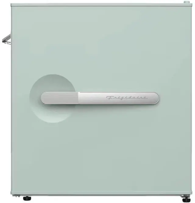 Main image of Frigidaire EFR197SAGE 1.6 Cu. Ft. Sage Retro Compact Refrigerator with Side Bottle Opener