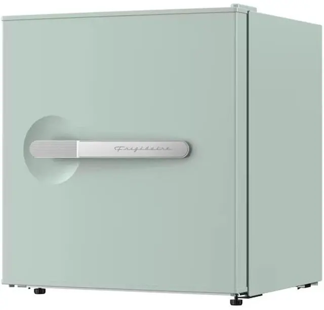 Alt view image 5 of 6 - Frigidaire EFR197SAGE 1.6 Cu. Ft. Sage Retro Compact Refrigerator with Side Bottle Opener