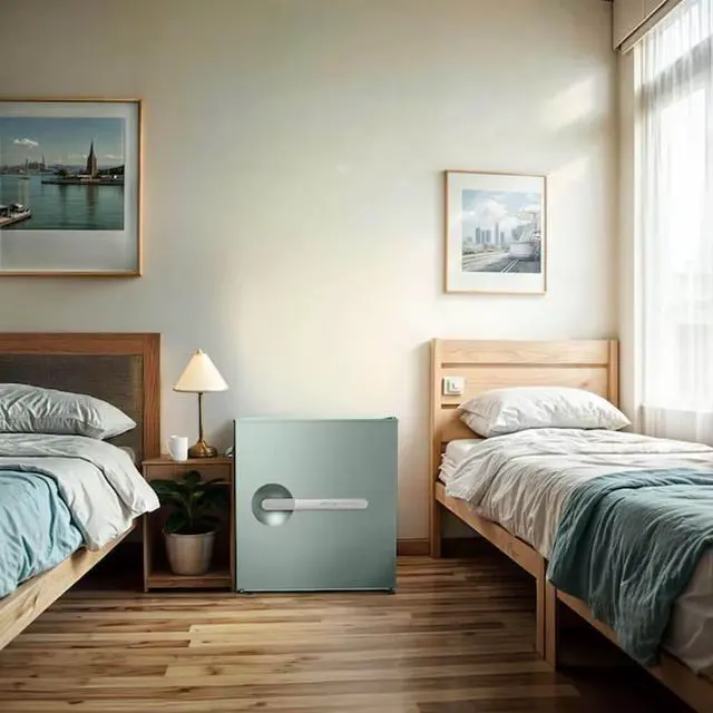 Alt view image 2 of 6 - Frigidaire EFR197SAGE 1.6 Cu. Ft. Sage Retro Compact Refrigerator with Side Bottle Opener