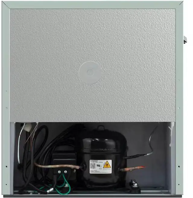 Alt view image 6 of 6 - Frigidaire EFR197SAGE 1.6 Cu. Ft. Sage Retro Compact Refrigerator with Side Bottle Opener