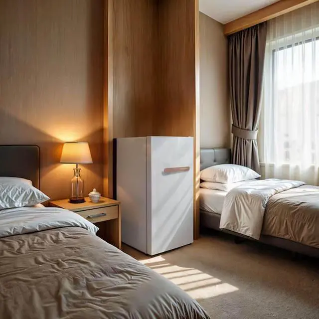 Alt view image 3 of 7 - Frigidaire EFR397RGWHIT 3.2 Cu. Ft. White Retro Compact Refrigerator with Side Bottle Opener