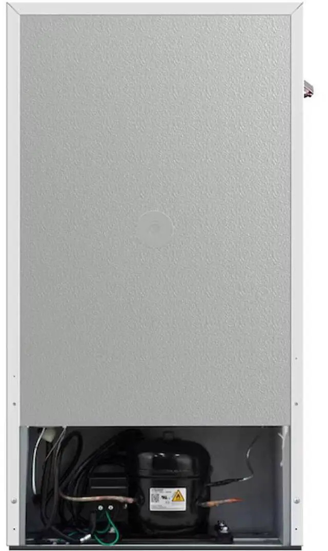 Alt view image 7 of 7 - Frigidaire EFR397RGWHIT 3.2 Cu. Ft. White Retro Compact Refrigerator with Side Bottle Opener