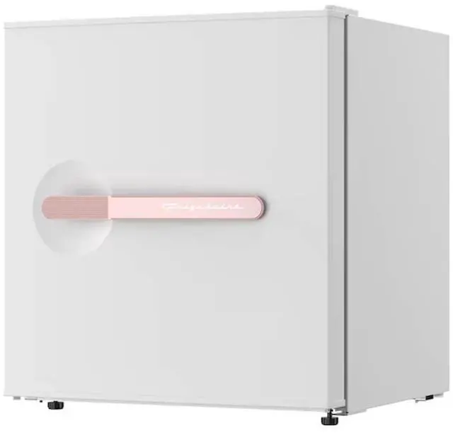 Alt view image 5 of 6 - Frigidaire EFR197RGWHIT 1.6 Cu. Ft. White Retro Compact Refrigerator with Side Bottle Opener