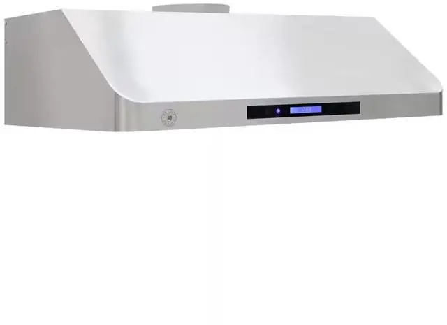 Alt view image 2 of 7 - 36 inch Stainless Steel Gas Range Hood